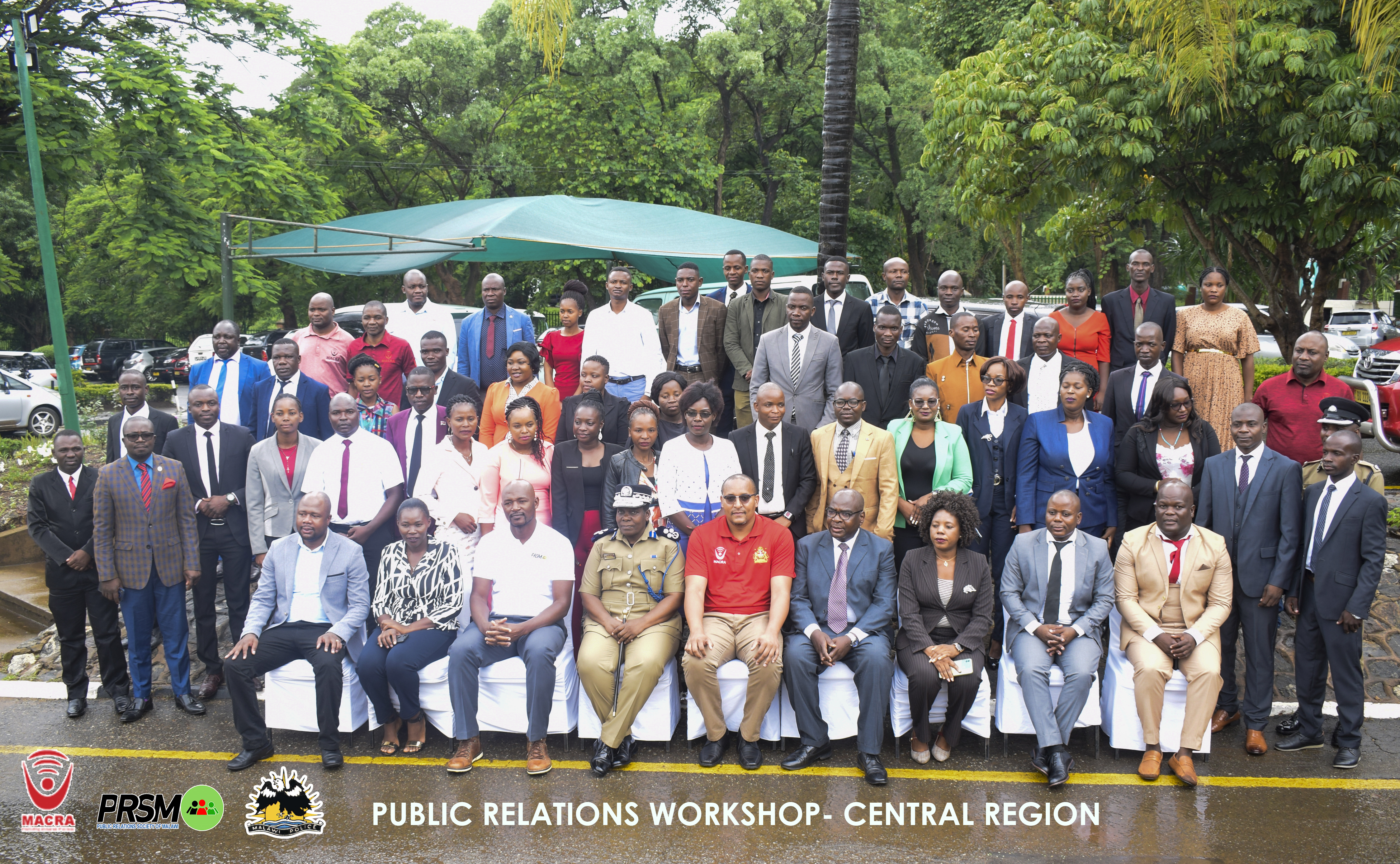 A group photograph of the workshop 