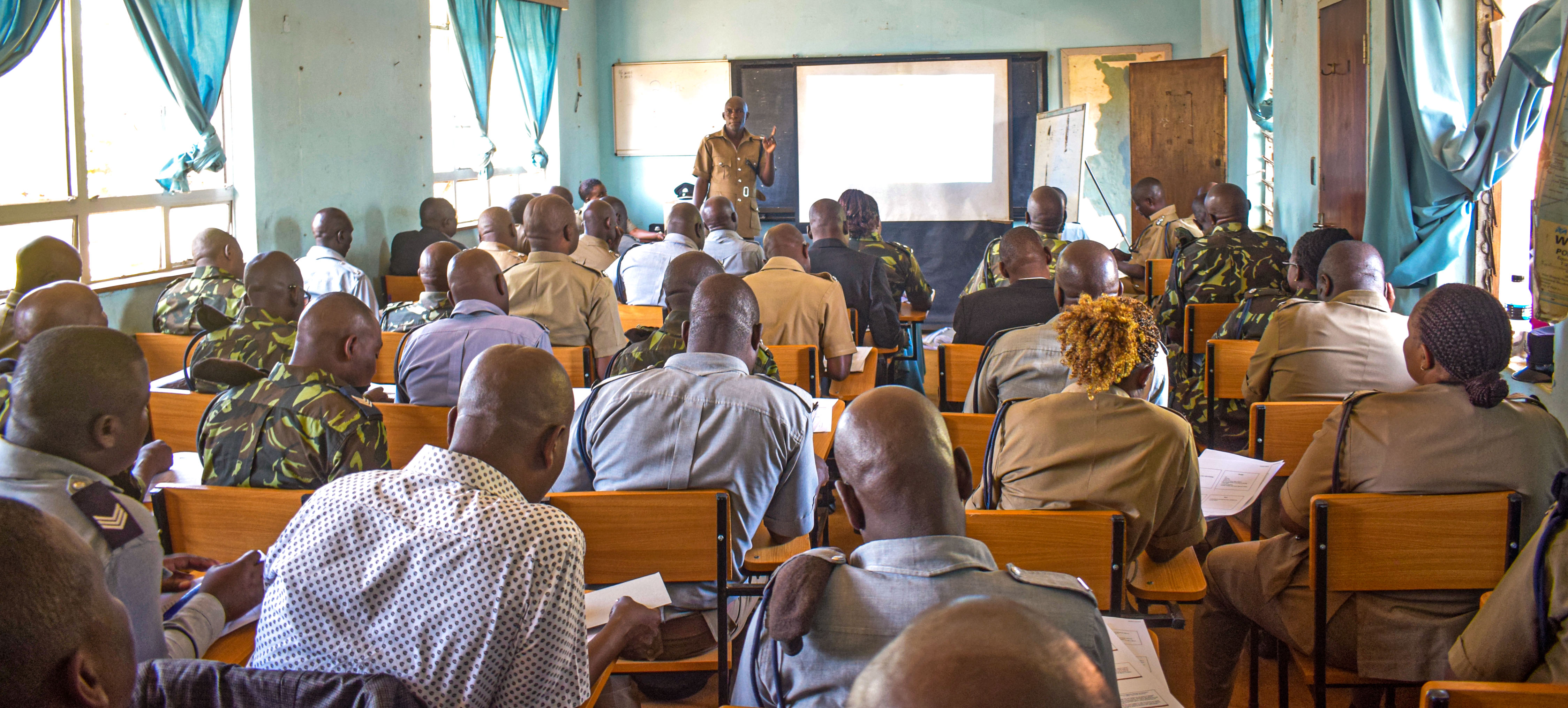 Classroom session