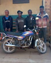 some of the suspects arrested during "Operation Kutwa"